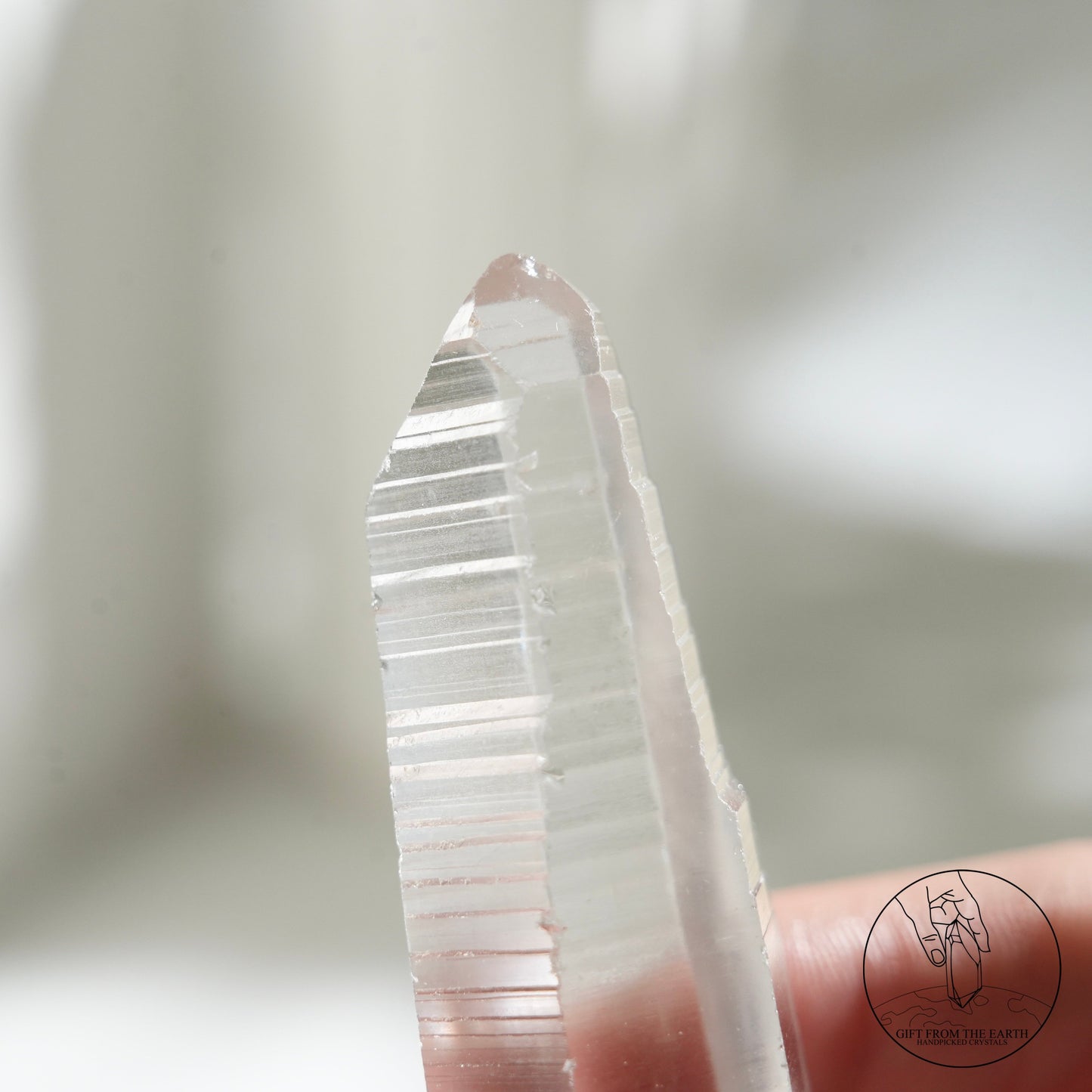 Brazilian lemurian quartz