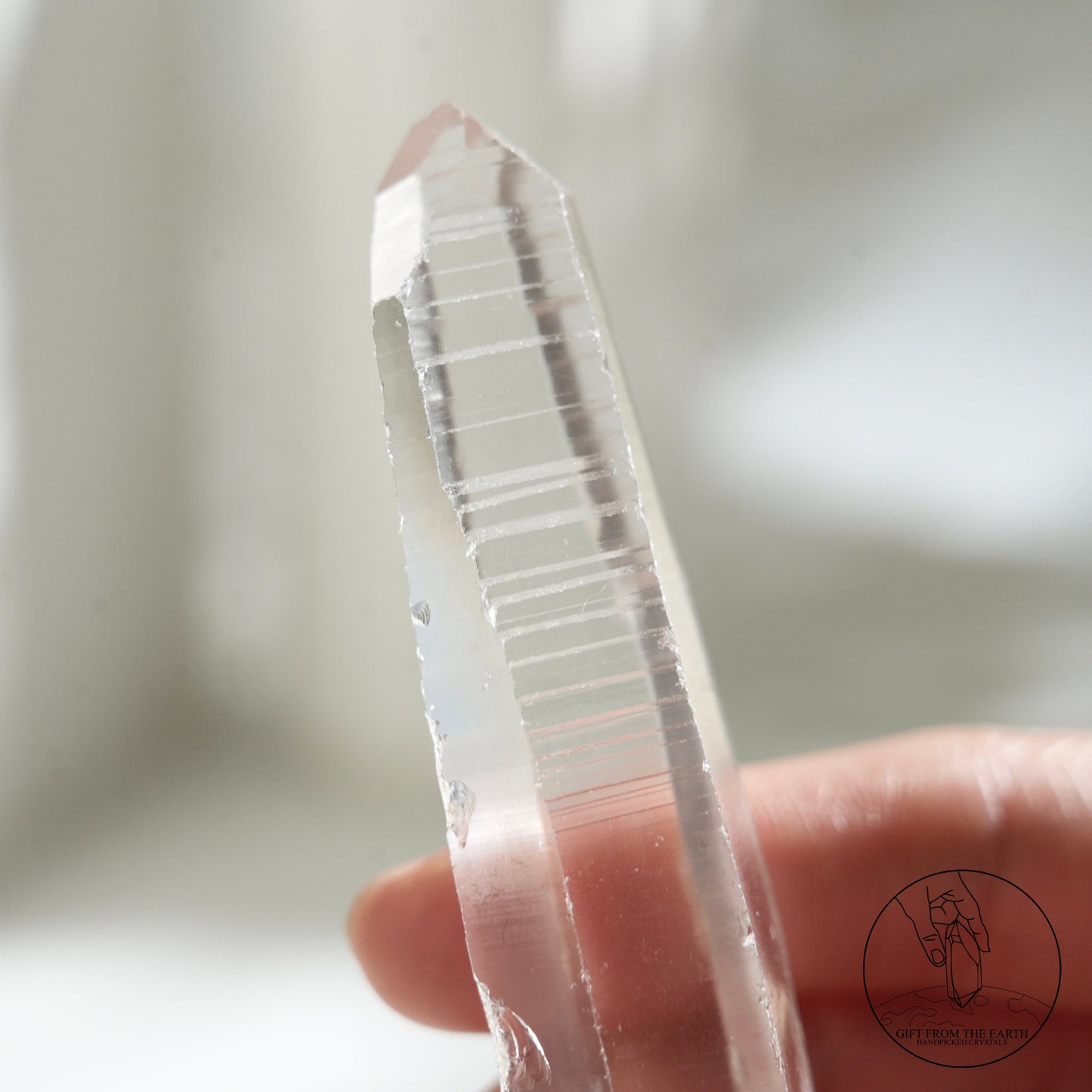 Brazilian lemurian quartz