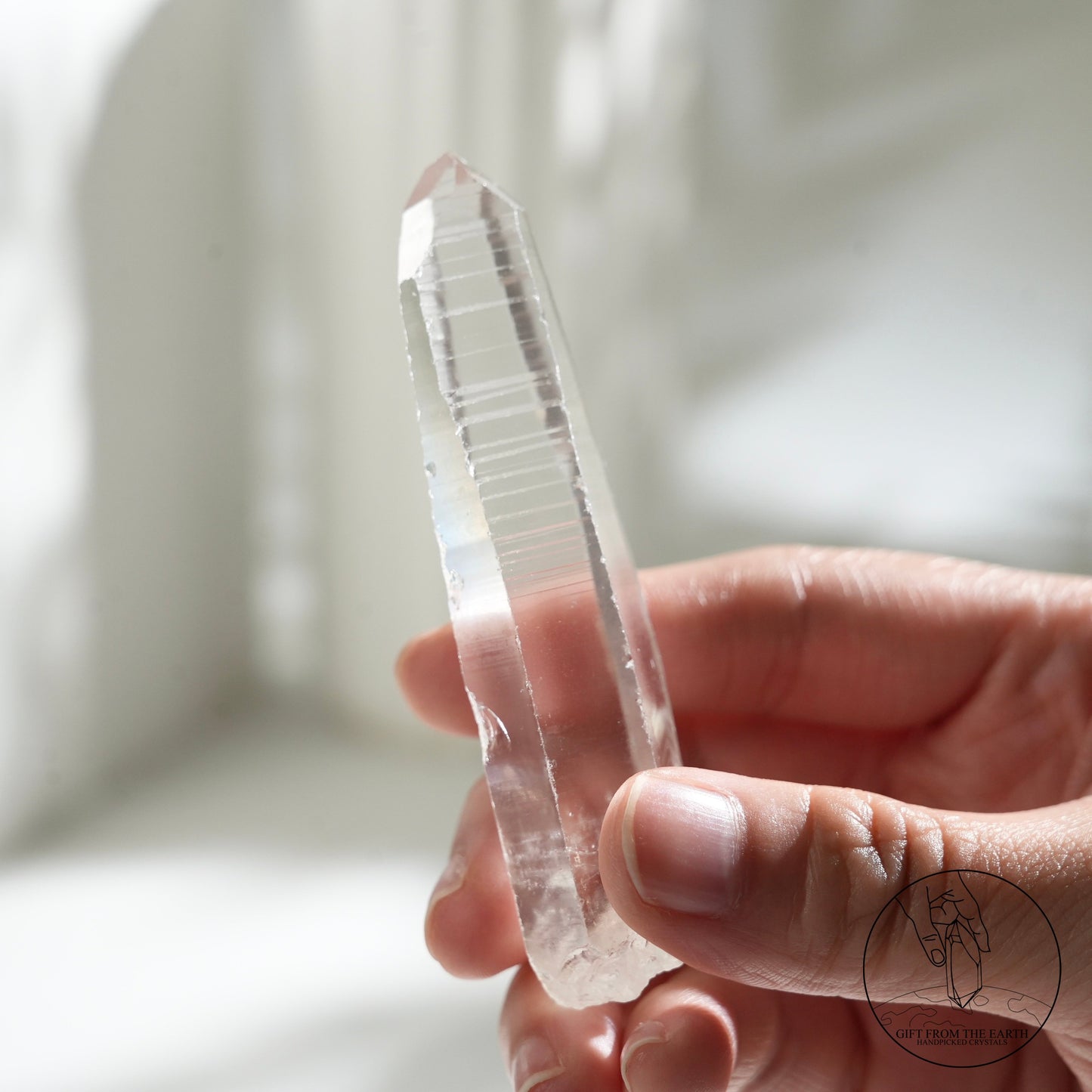 Brazilian lemurian quartz