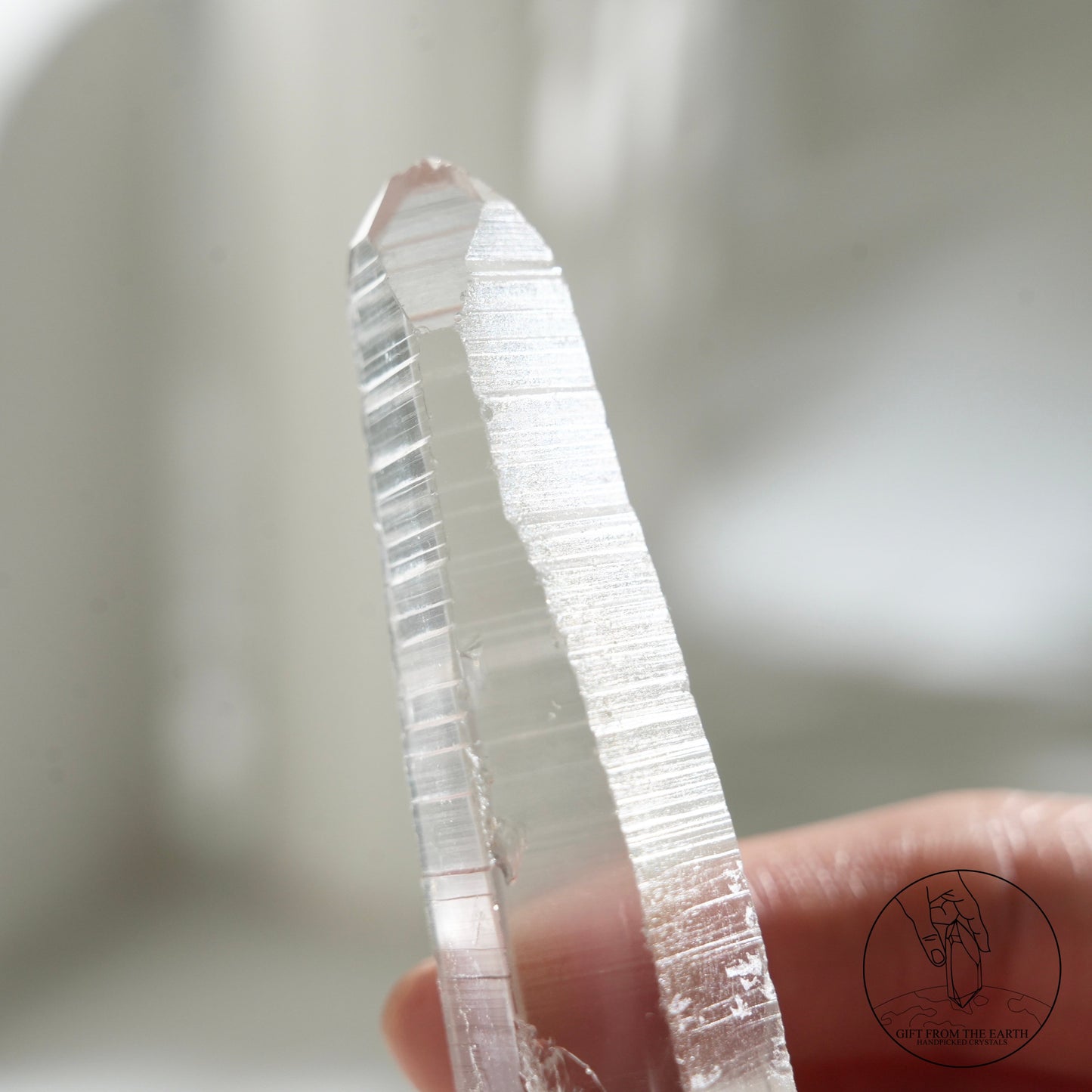 Brazilian lemurian quartz