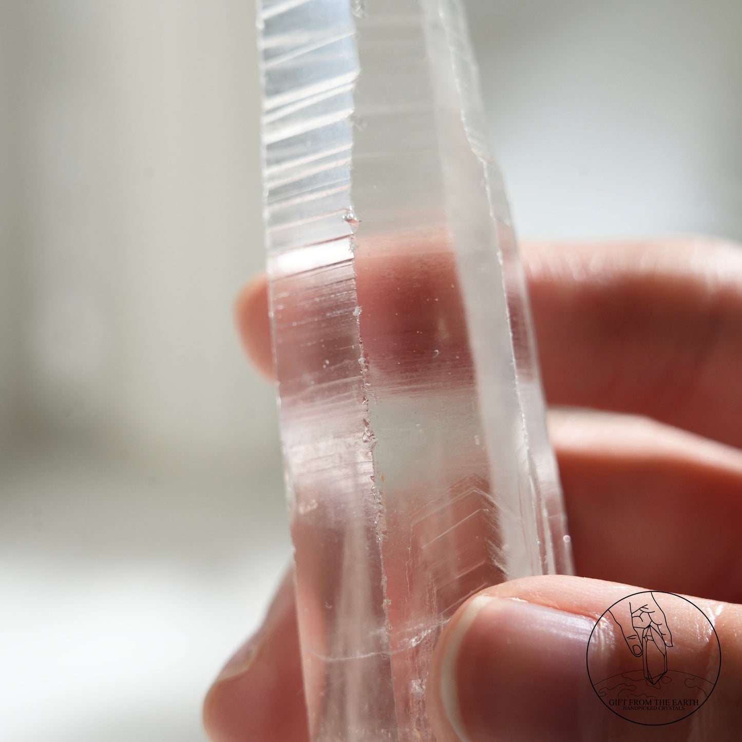 Brazilian lemurian quartz