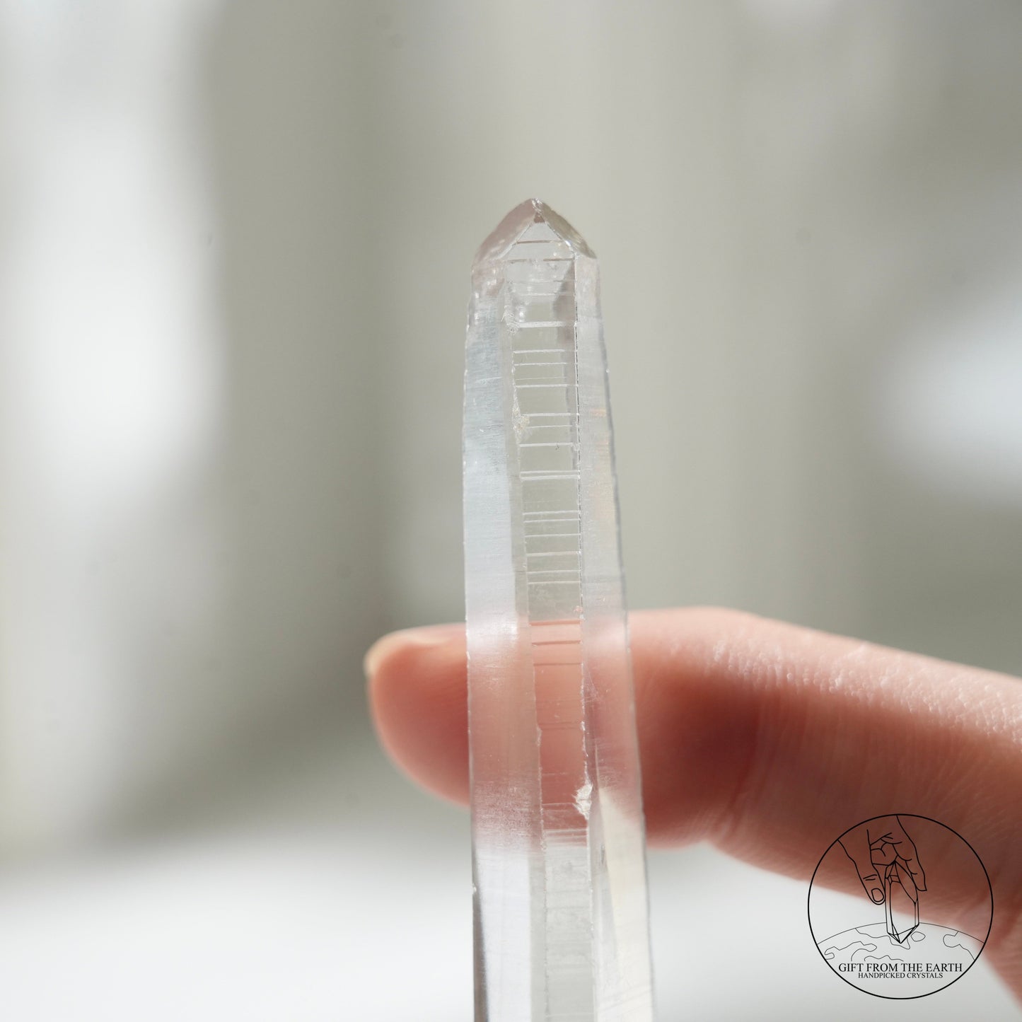 Brazilian lemurian quartz