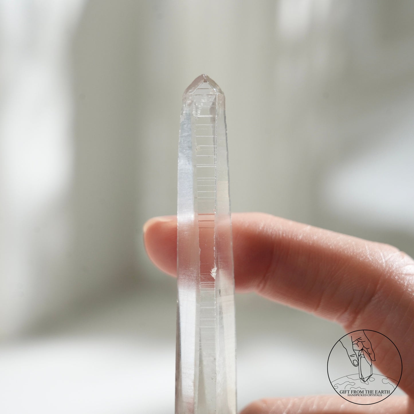 Brazilian lemurian quartz