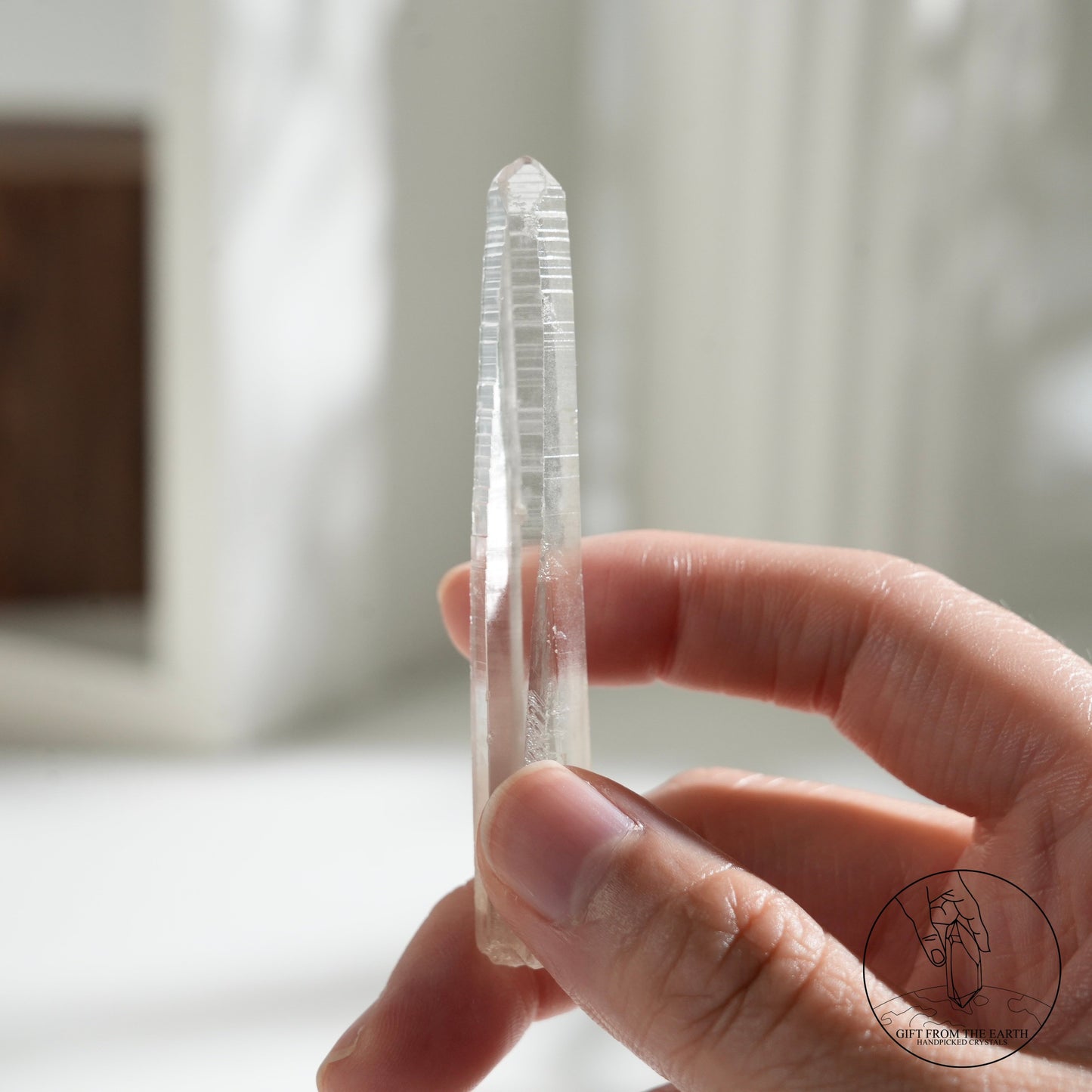 Brazilian lemurian quartz