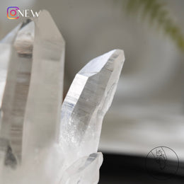 巴西藍針雷姆利亞水晶簇