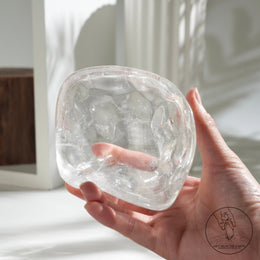 白水晶碗
