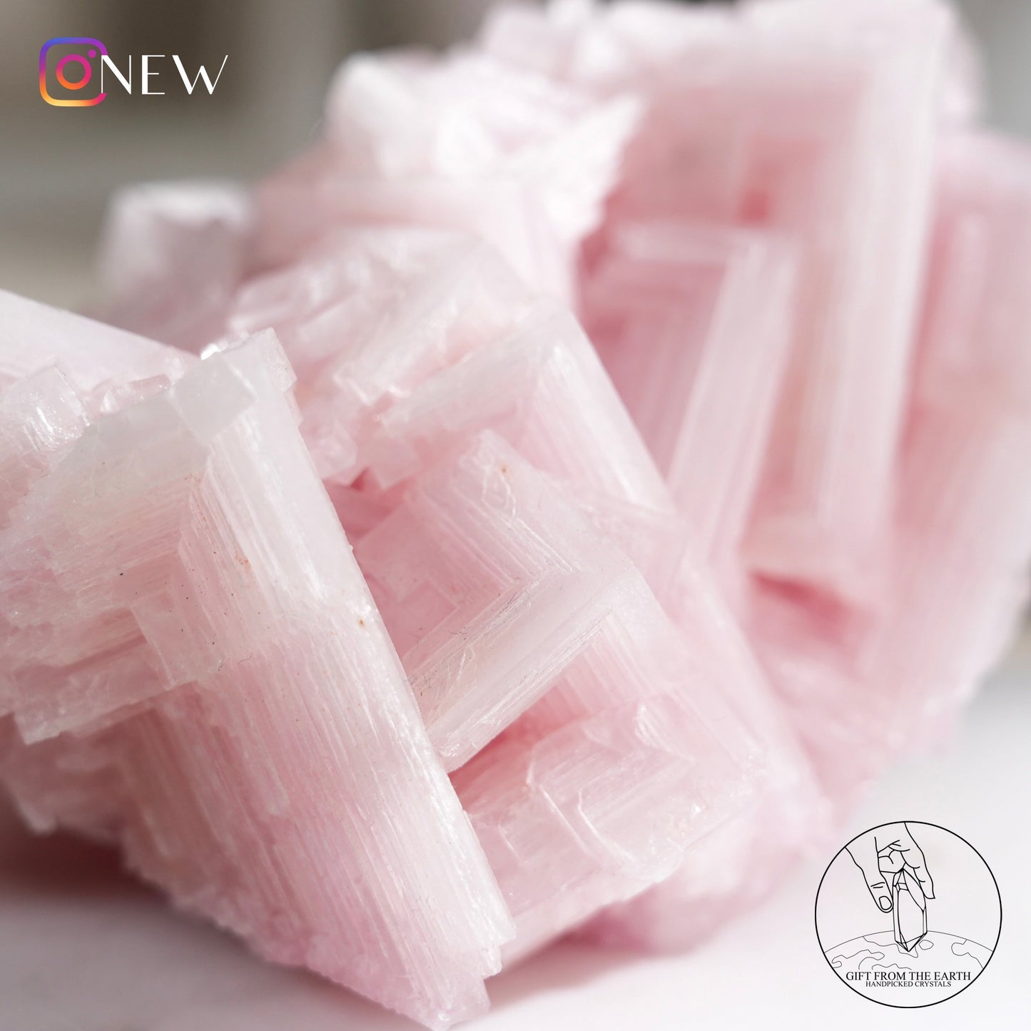 California pink halite