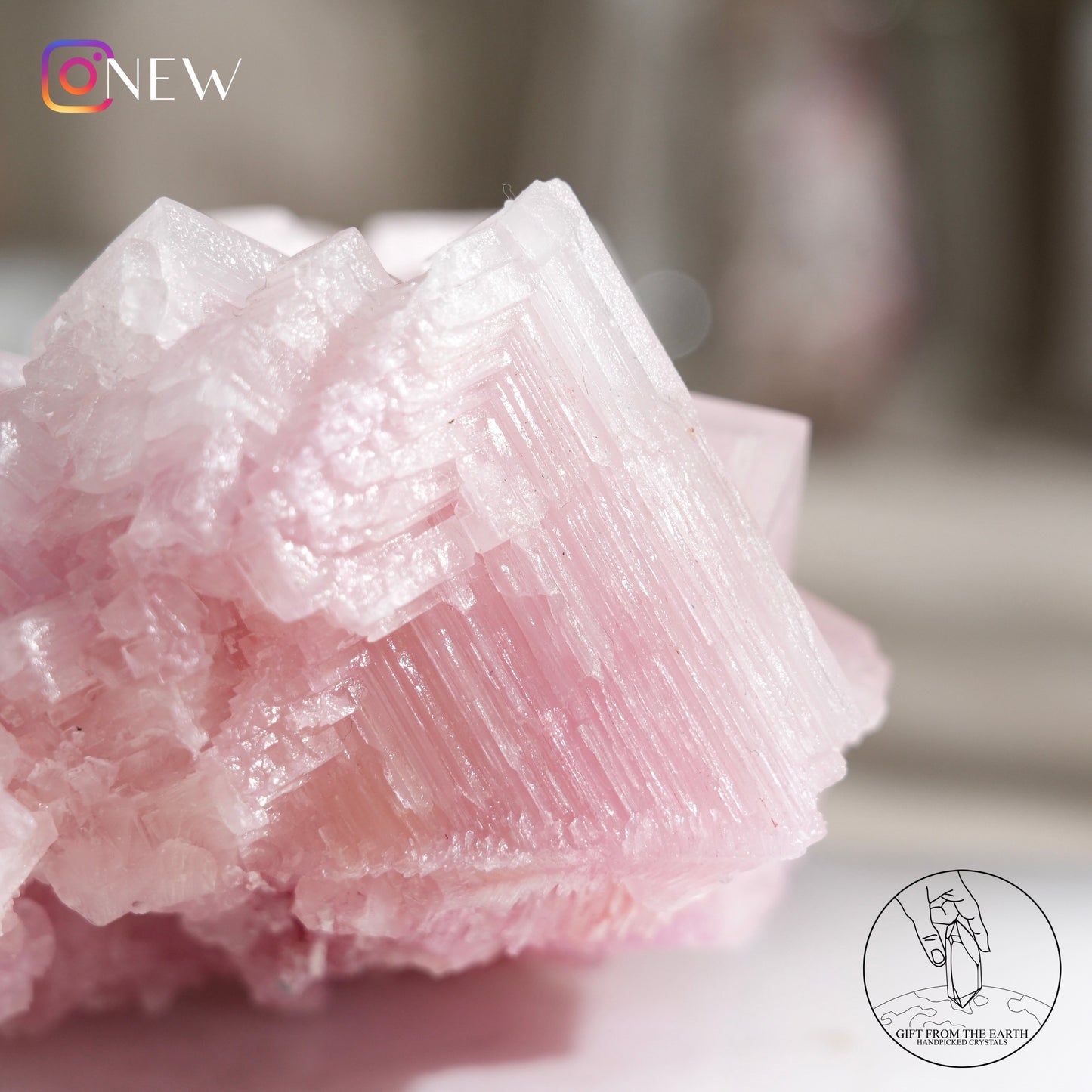 California pink halite