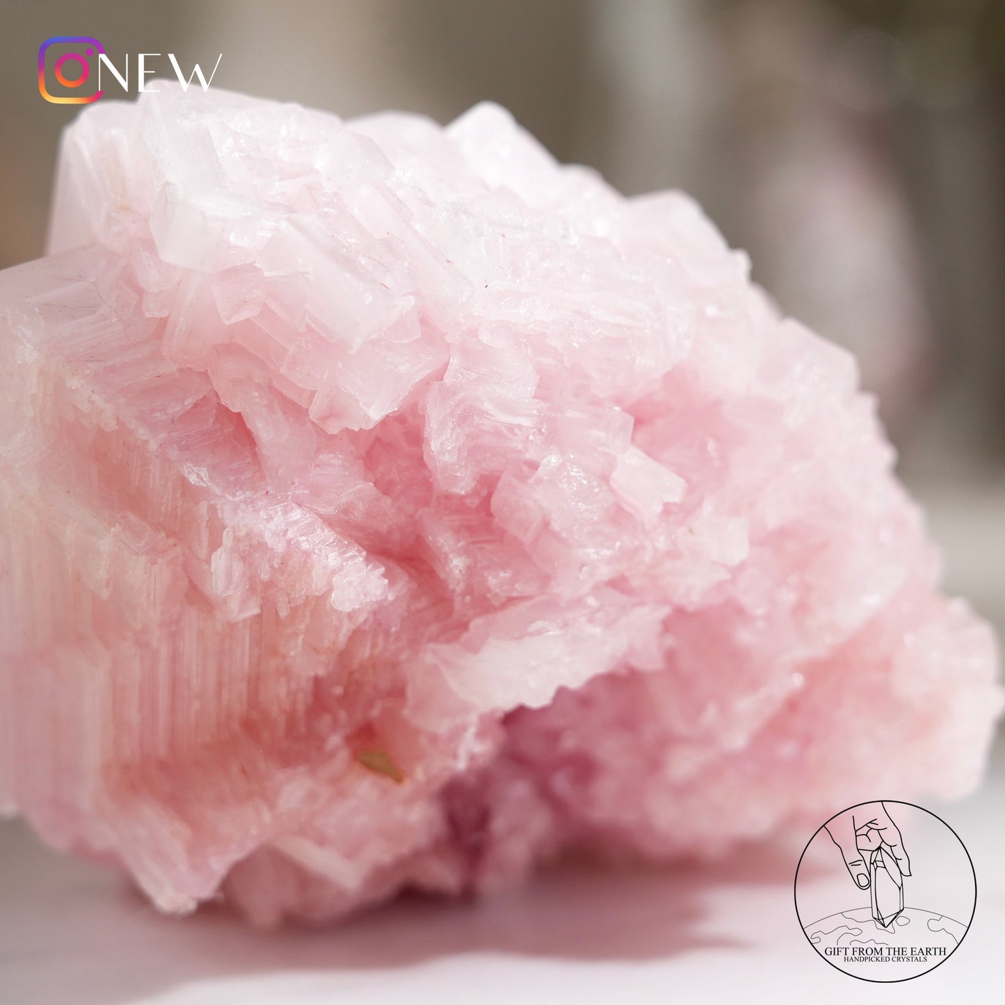 California pink halite