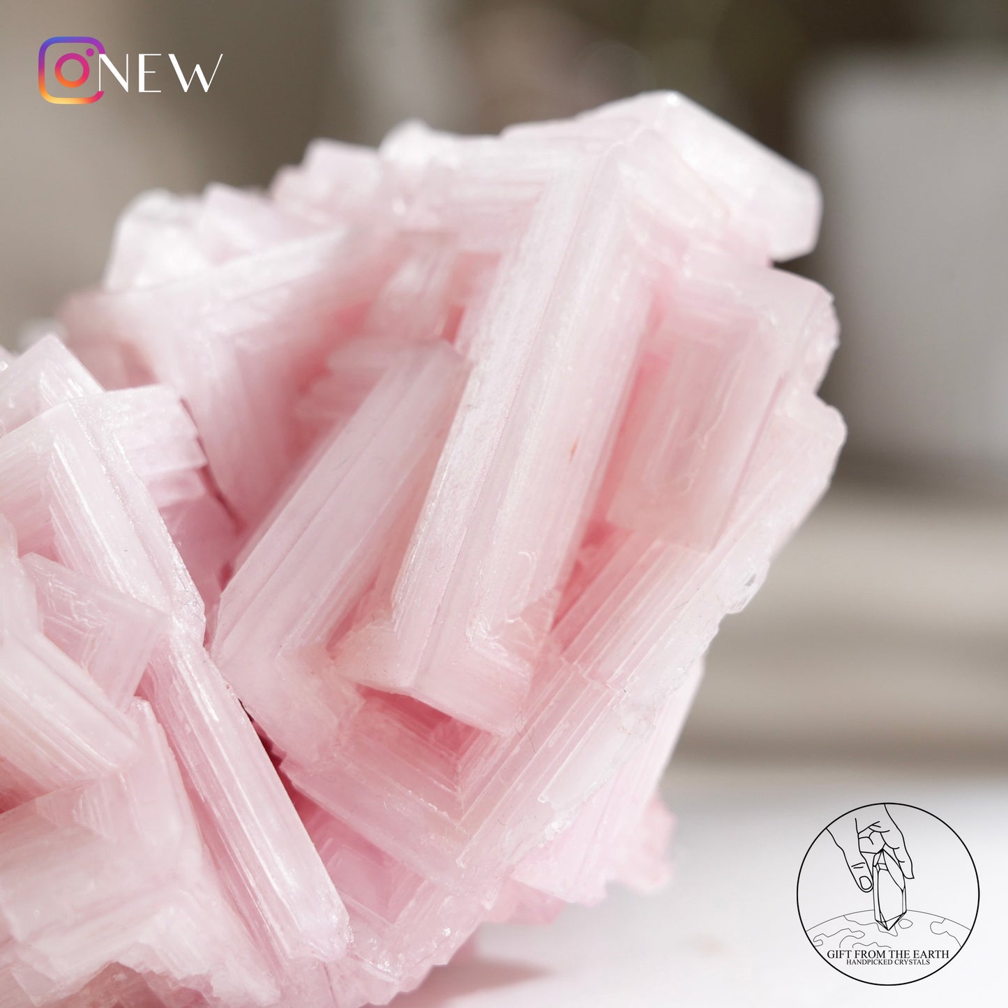 California pink halite