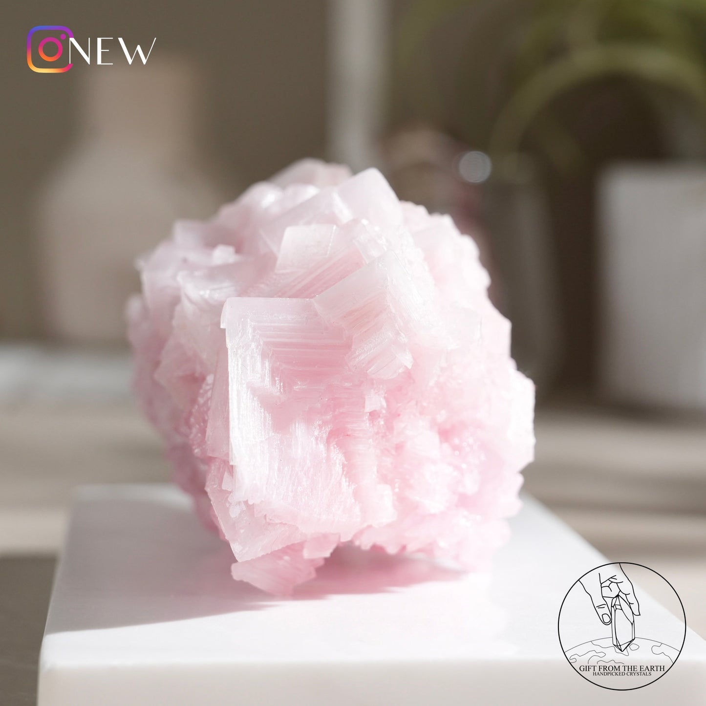 California pink halite