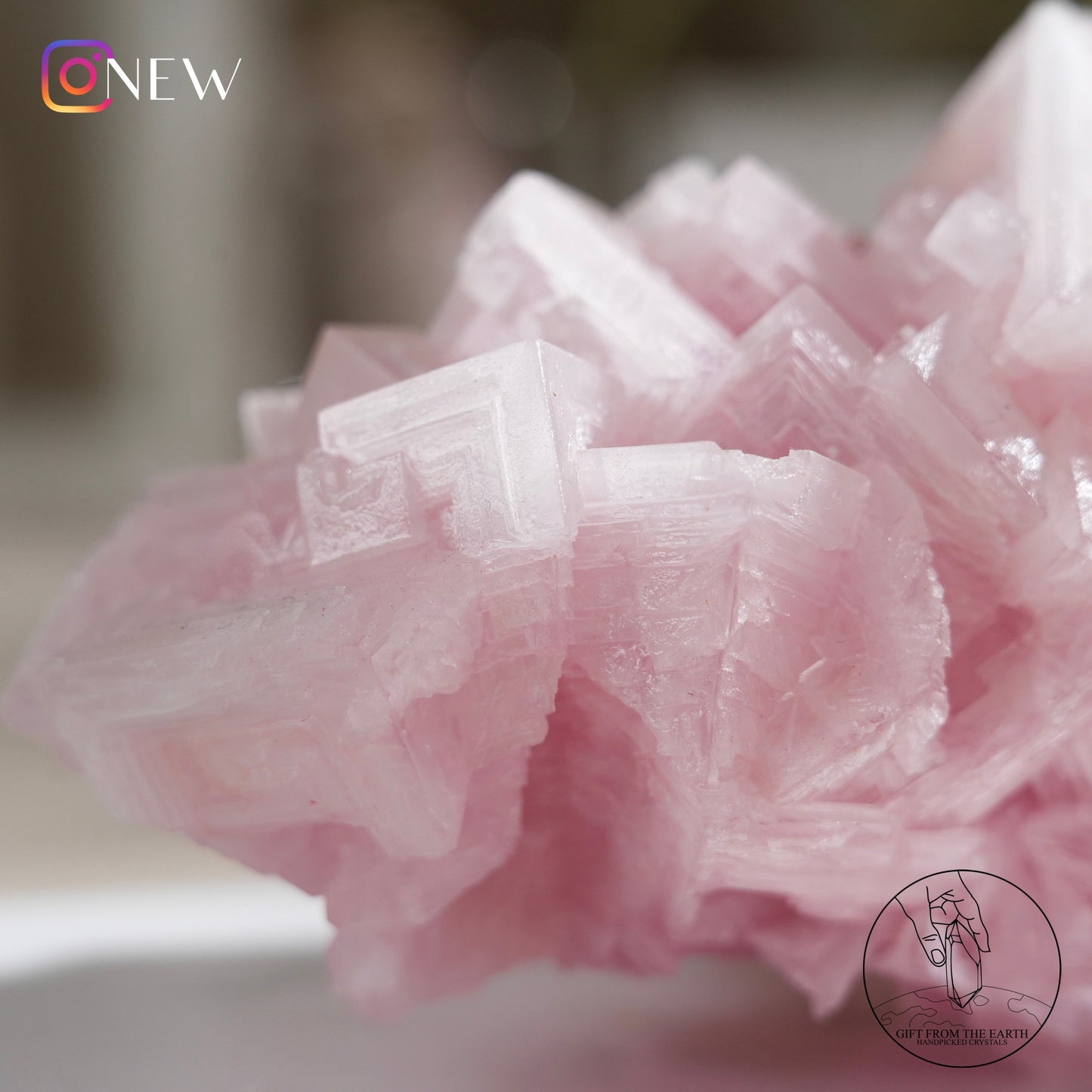 California pink halite