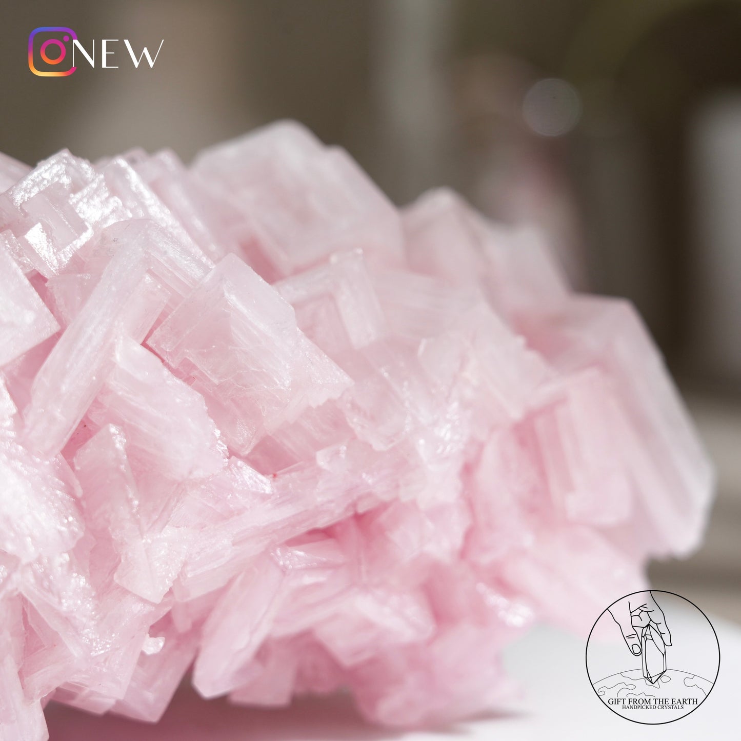 California pink halite