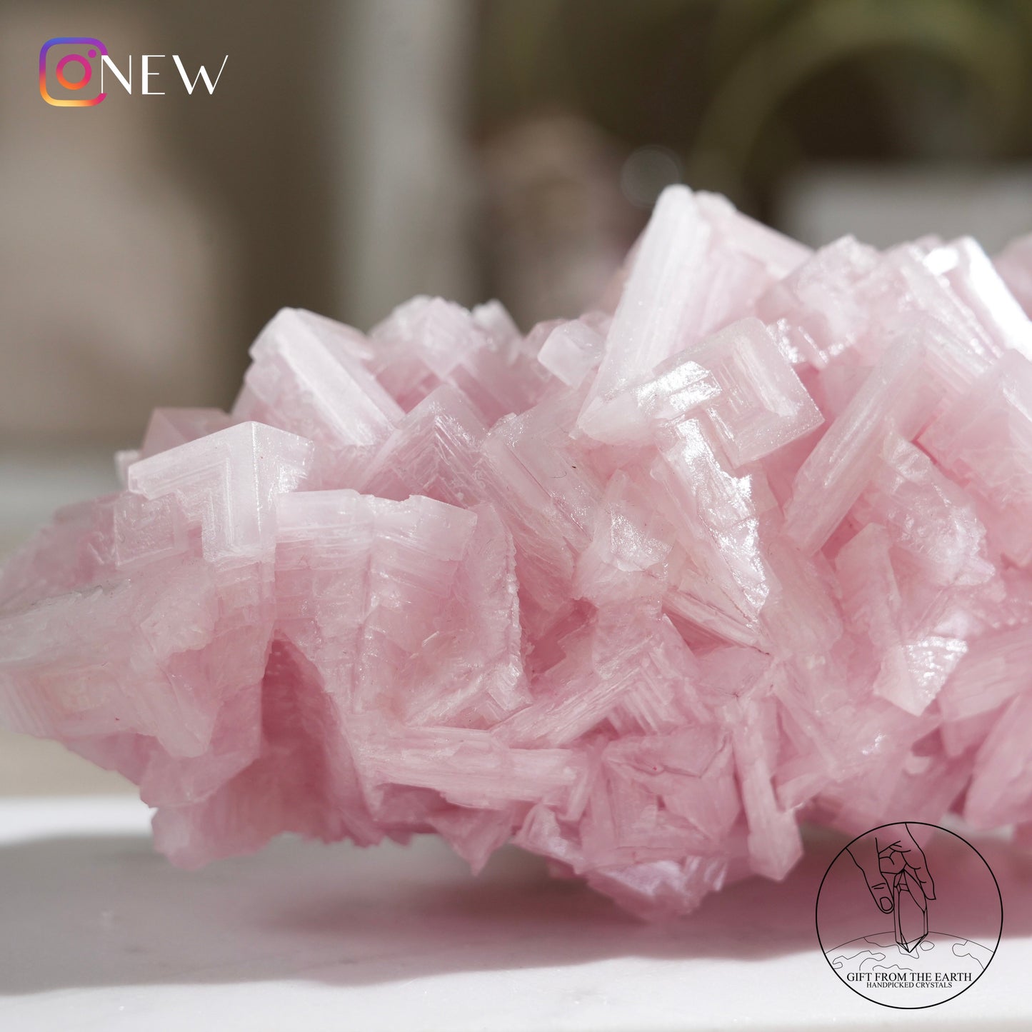 California pink halite