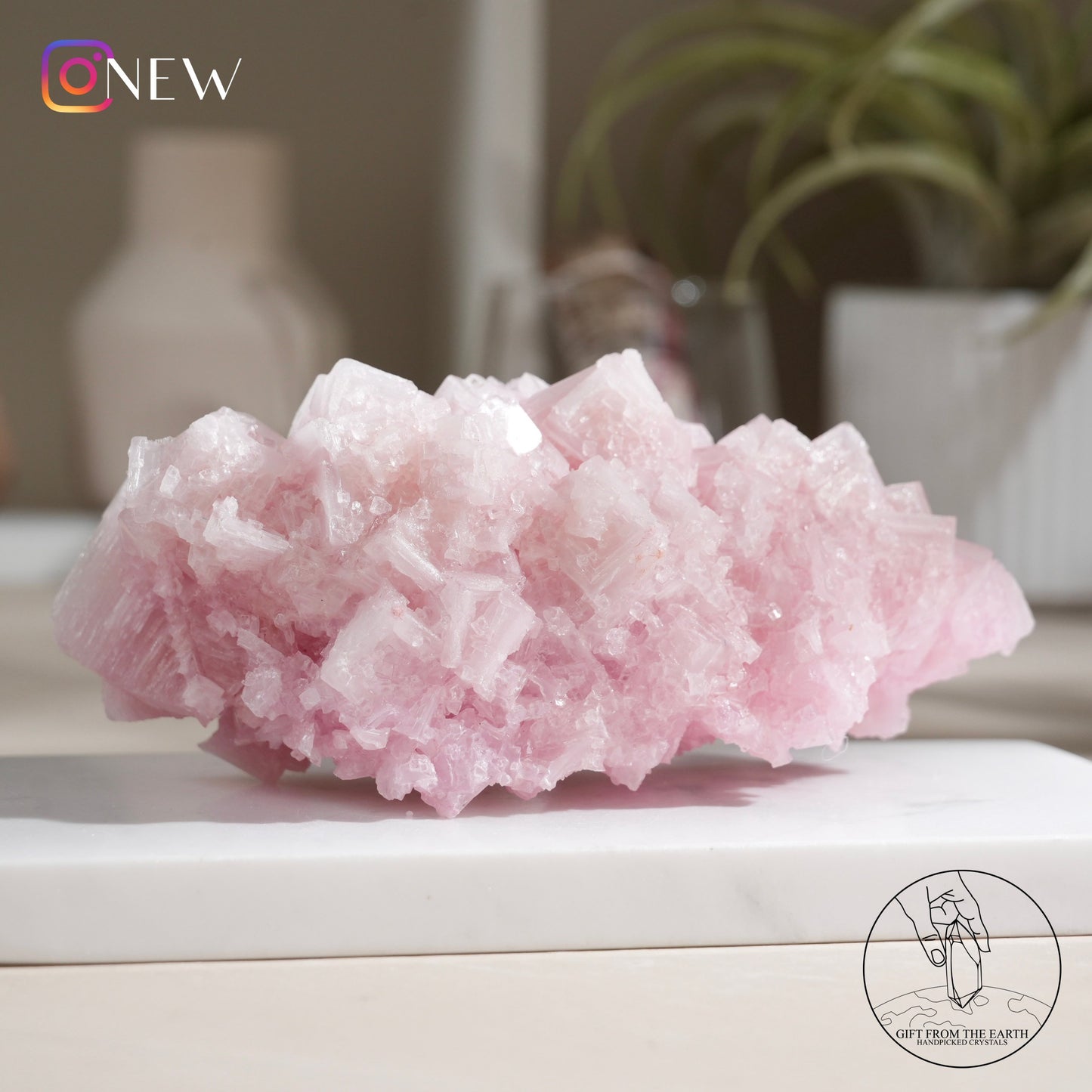 California pink halite