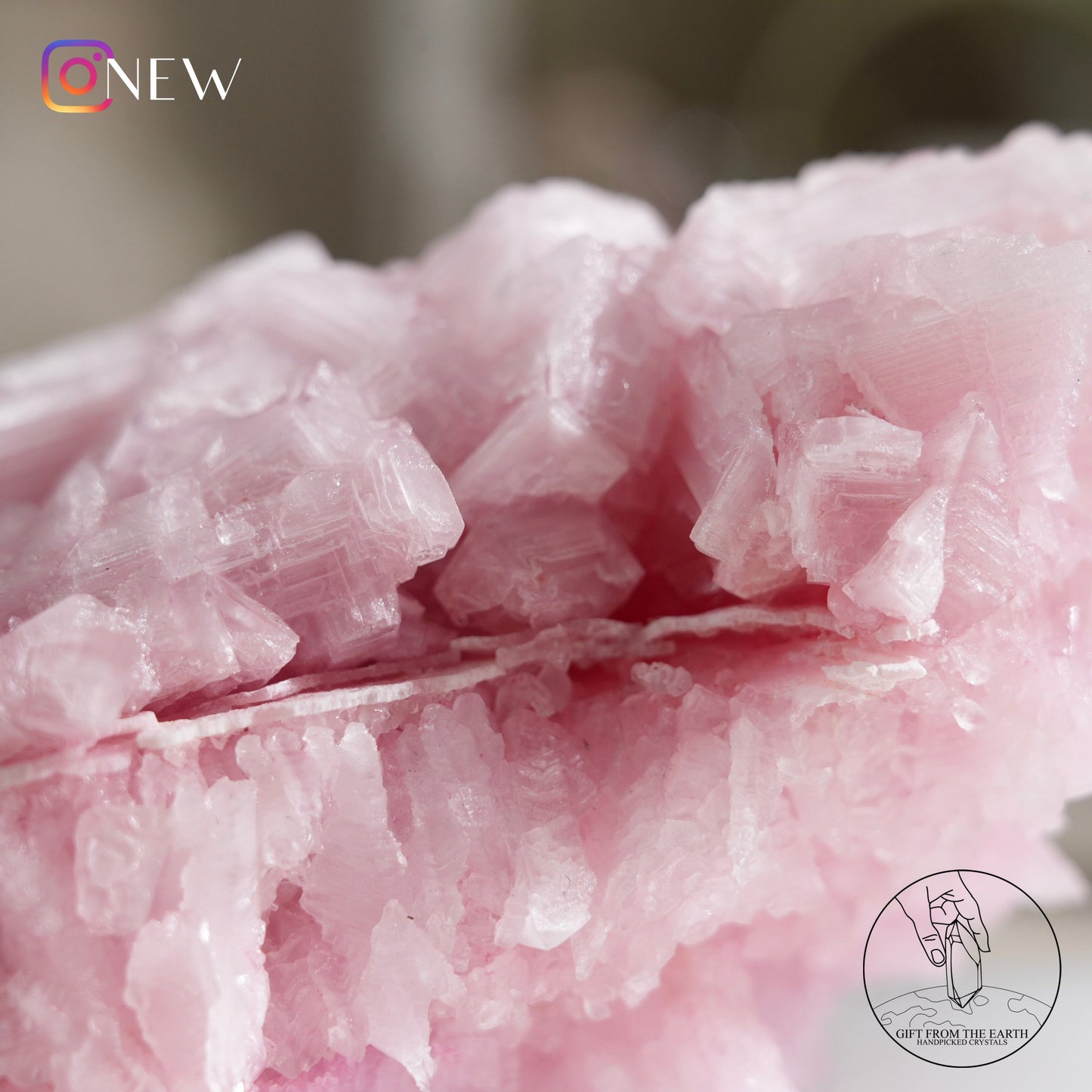 California pink halite