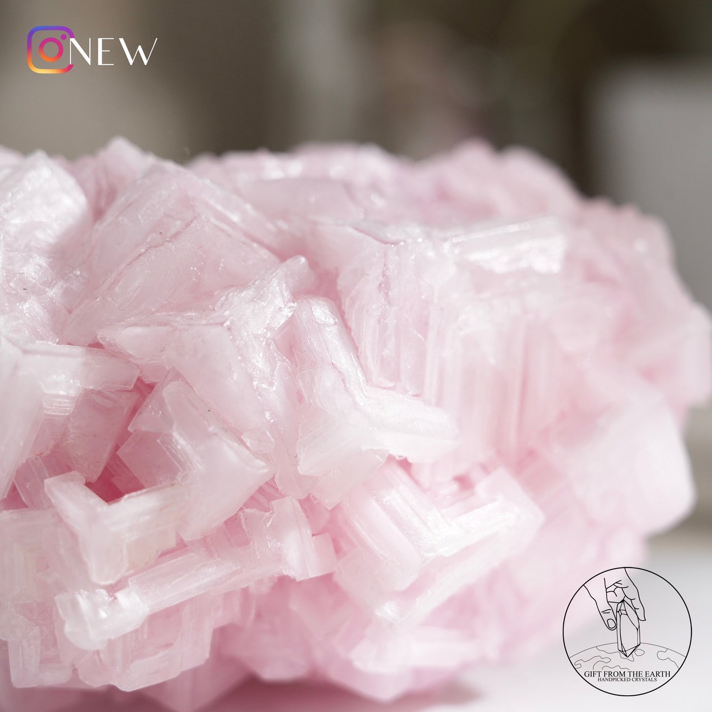 California pink halite