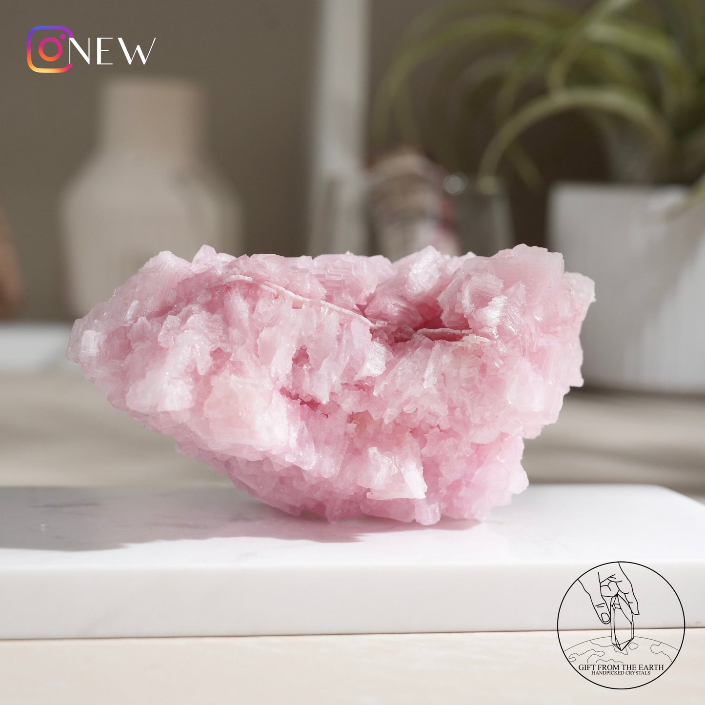 California pink halite