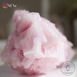 美國加州粉紅鹽晶