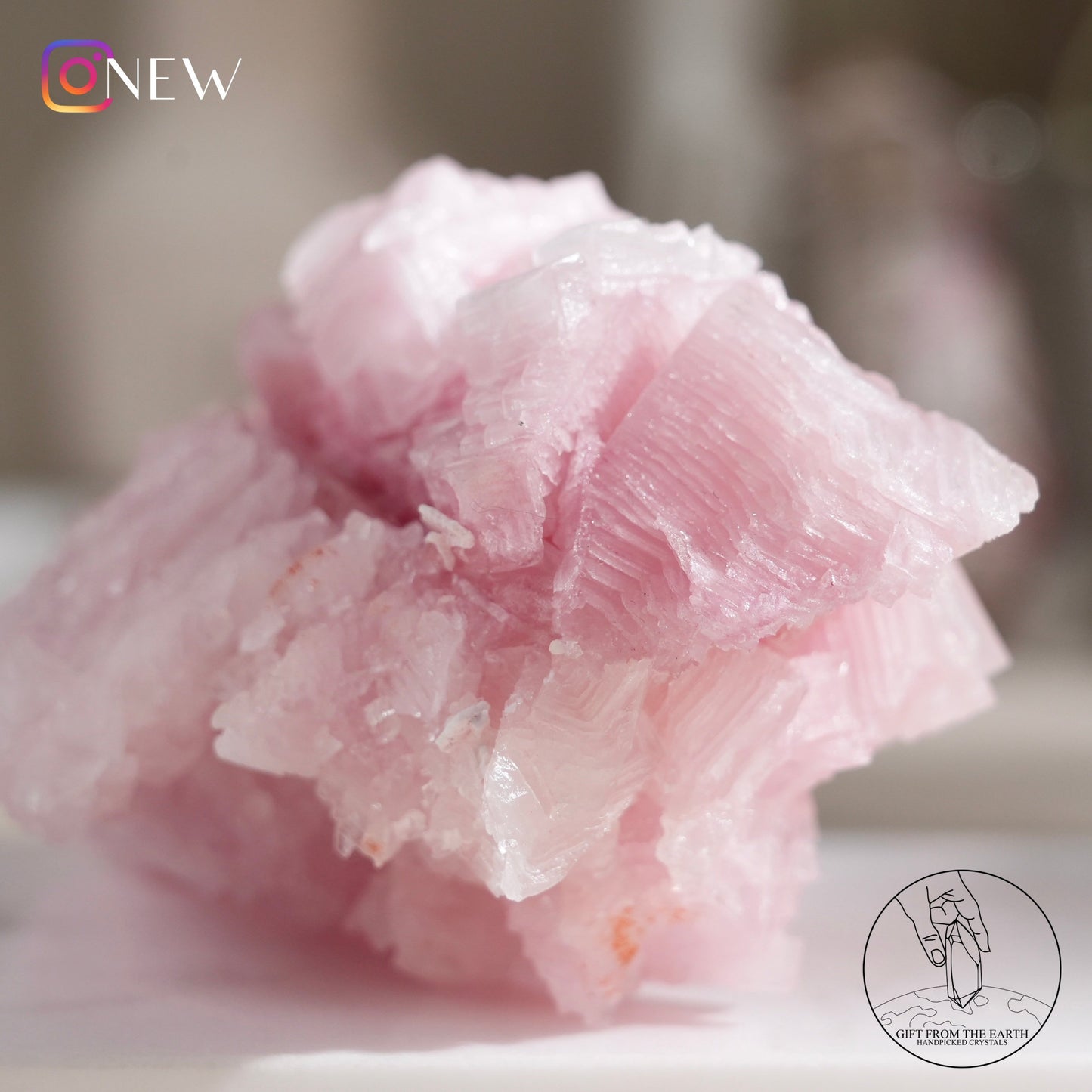 California pink halite