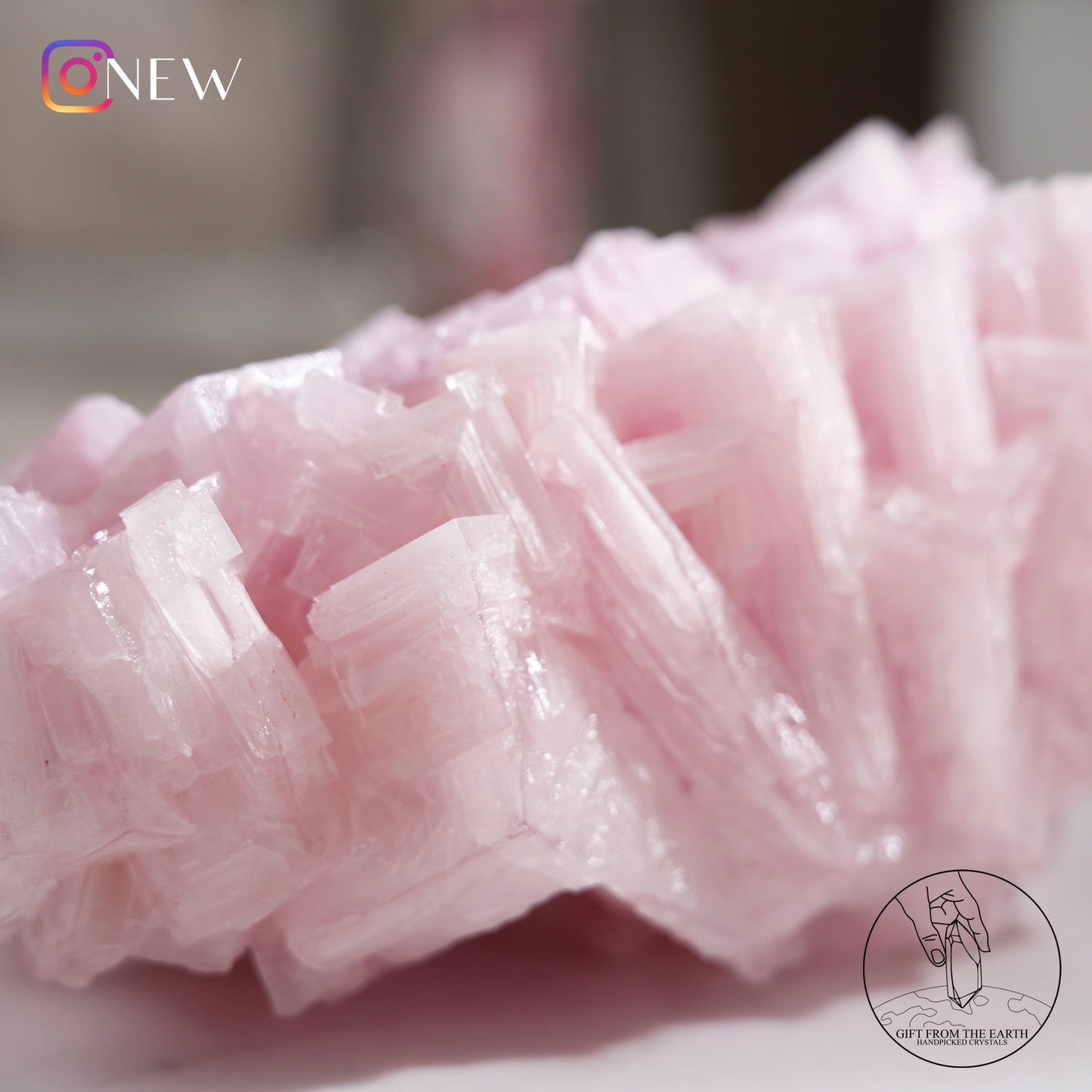 California pink halite