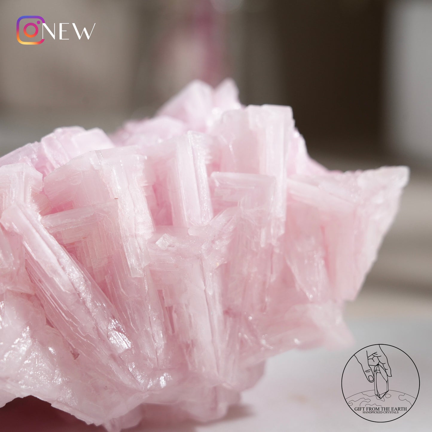 California pink halite