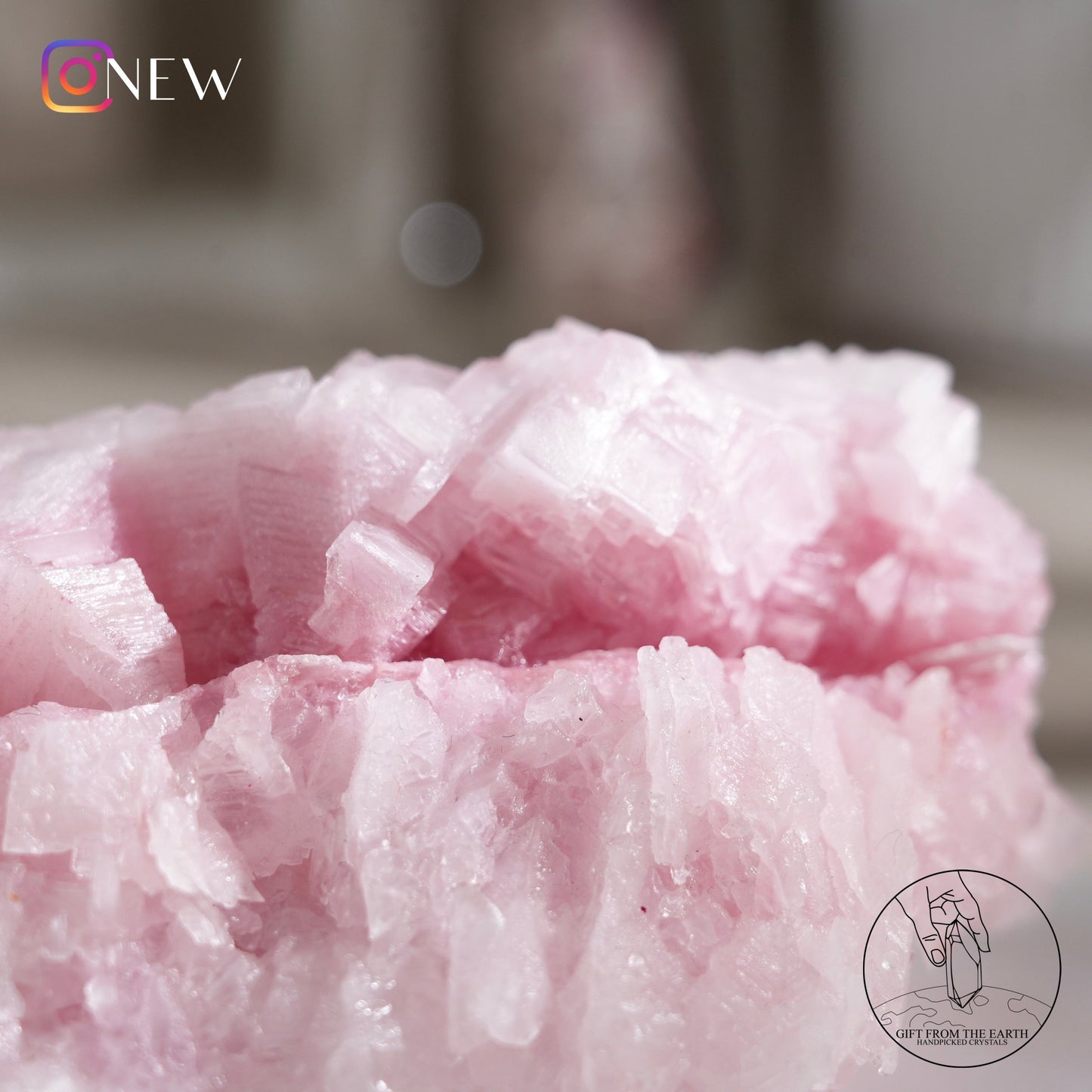 California pink halite