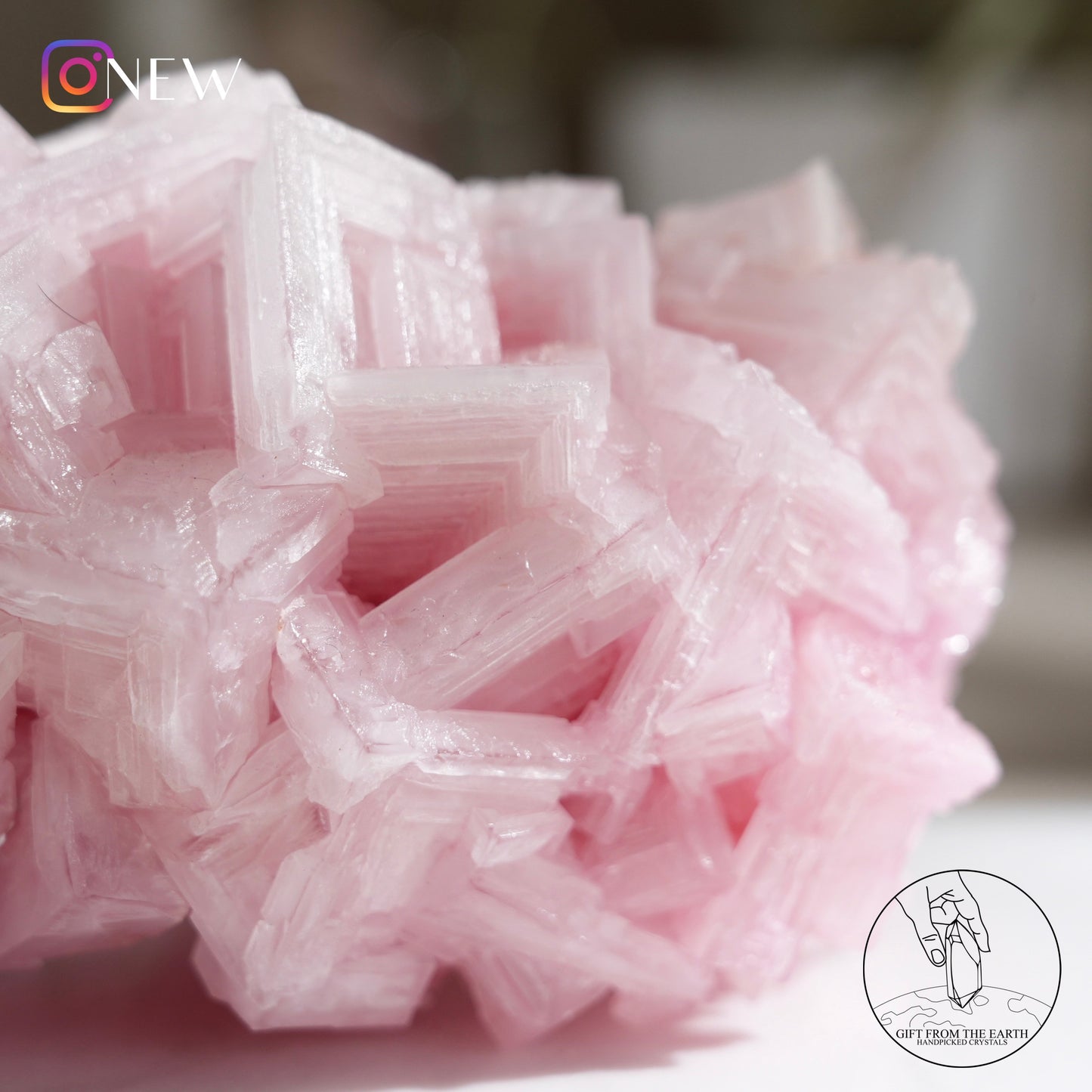 California pink halite