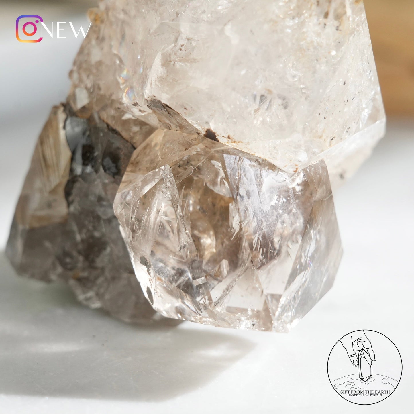 Herkimer diamond