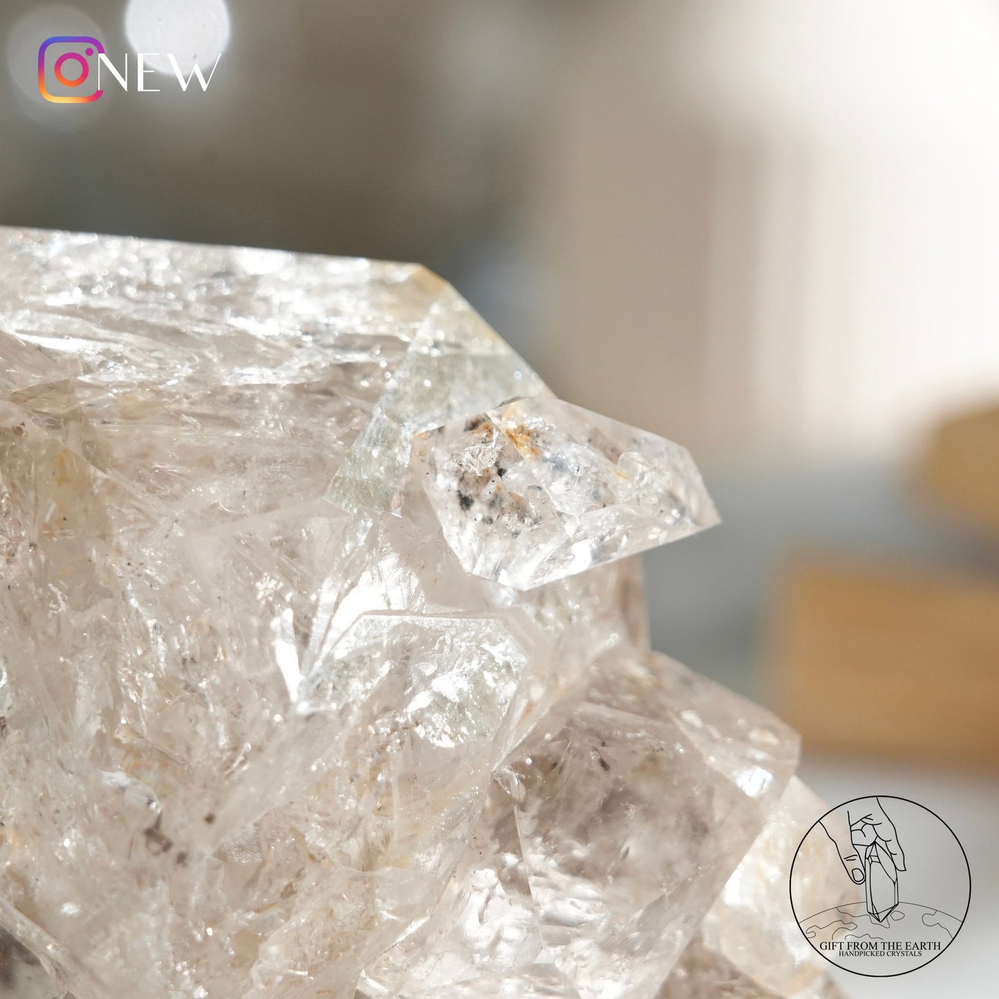 Herkimer diamond