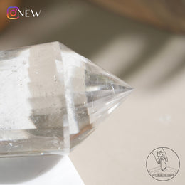 沃格爾白水晶銀髮晶共生 (24面)