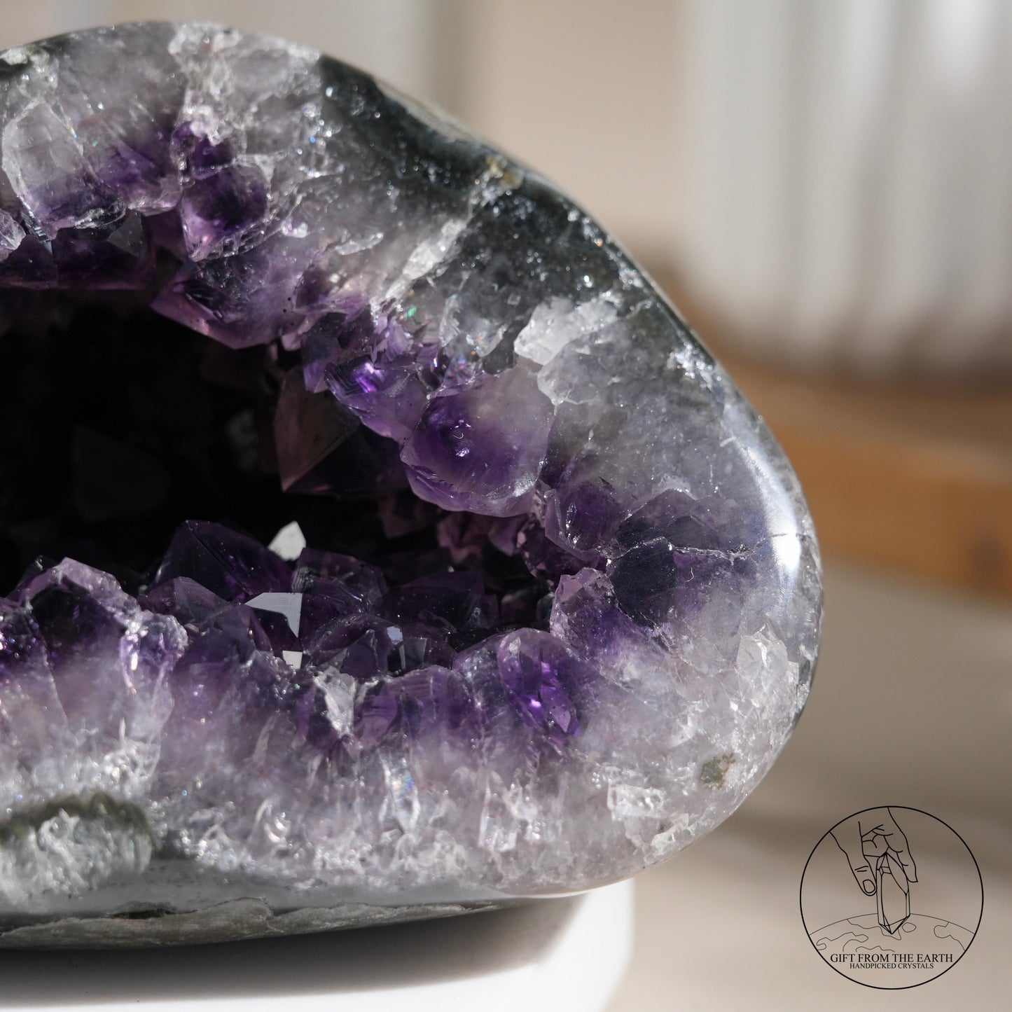 Amethyst geode