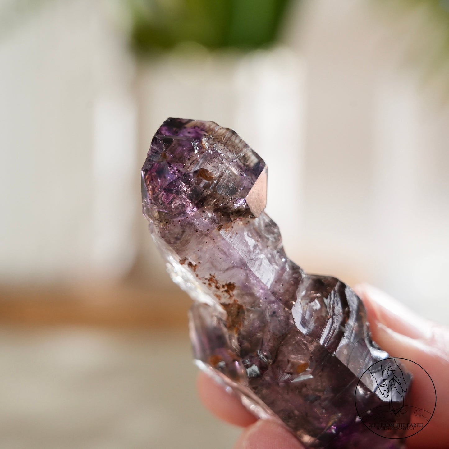 Super seven quartz wand