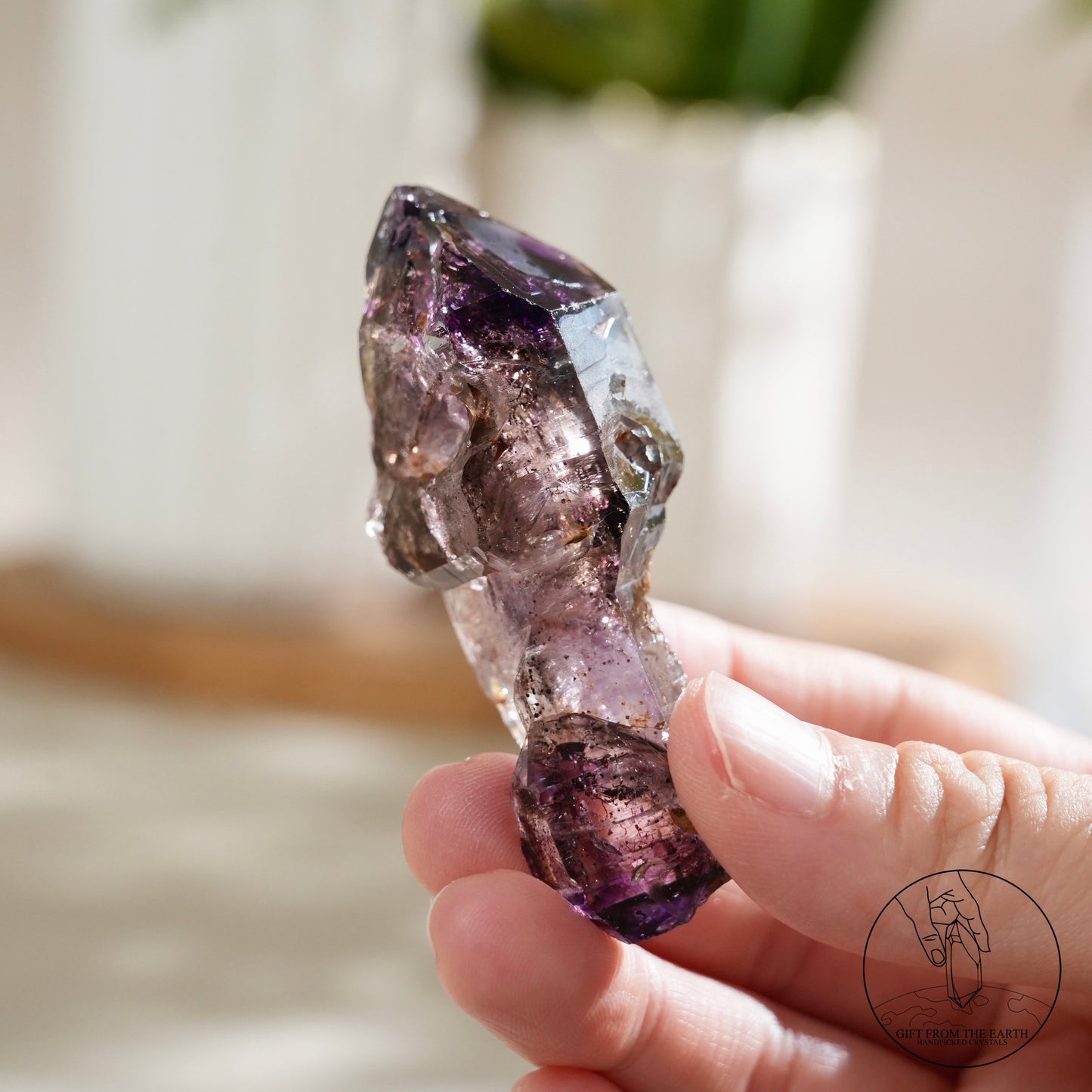 Super seven quartz wand