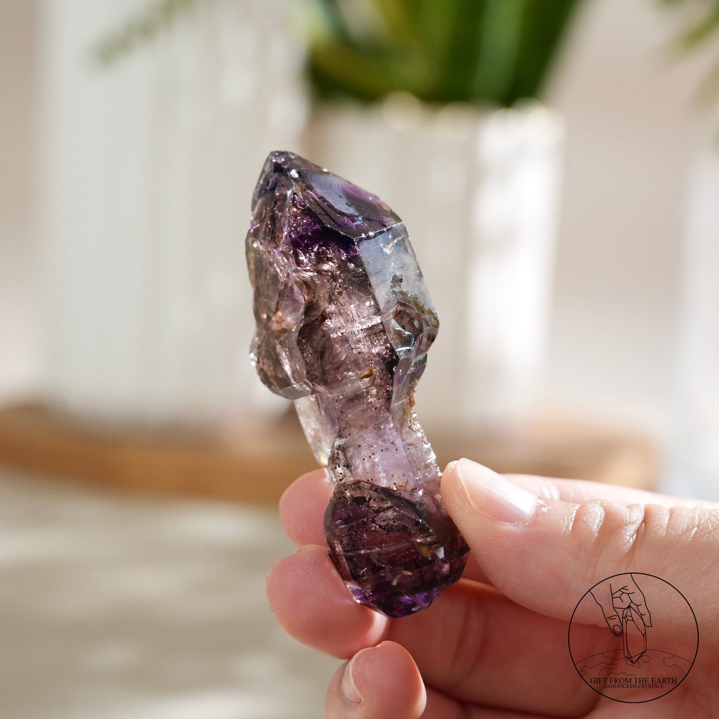 Super seven quartz wand