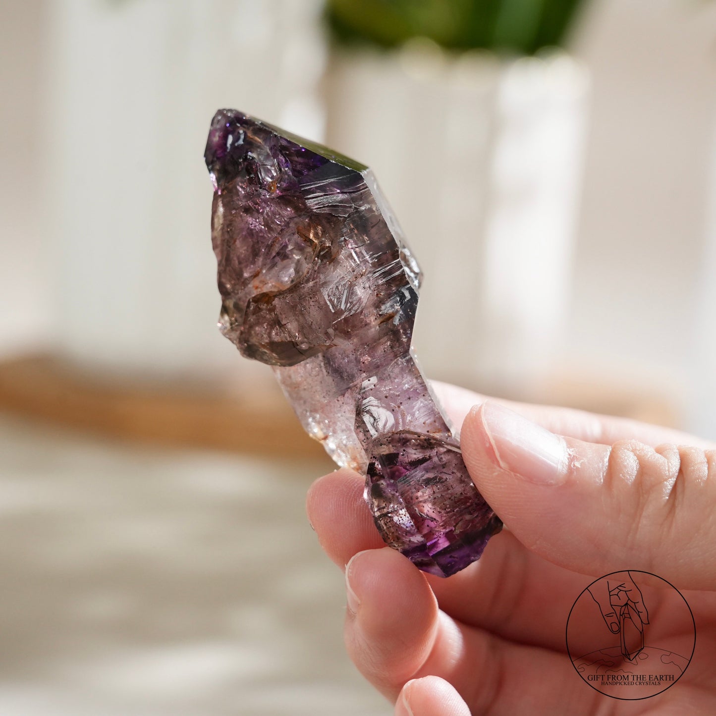 Super seven quartz wand