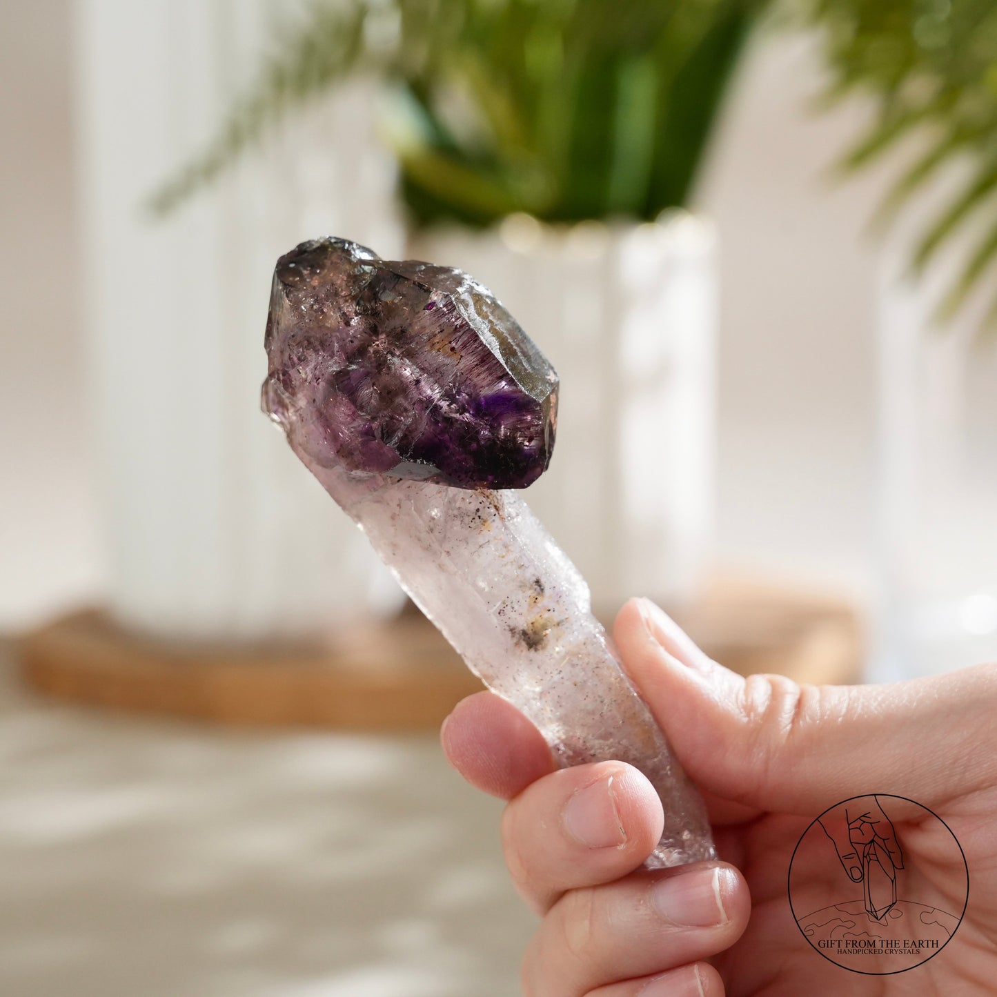 Super seven quartz wand