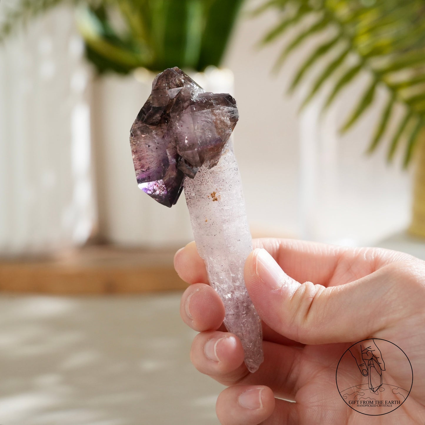 Super seven quartz wand