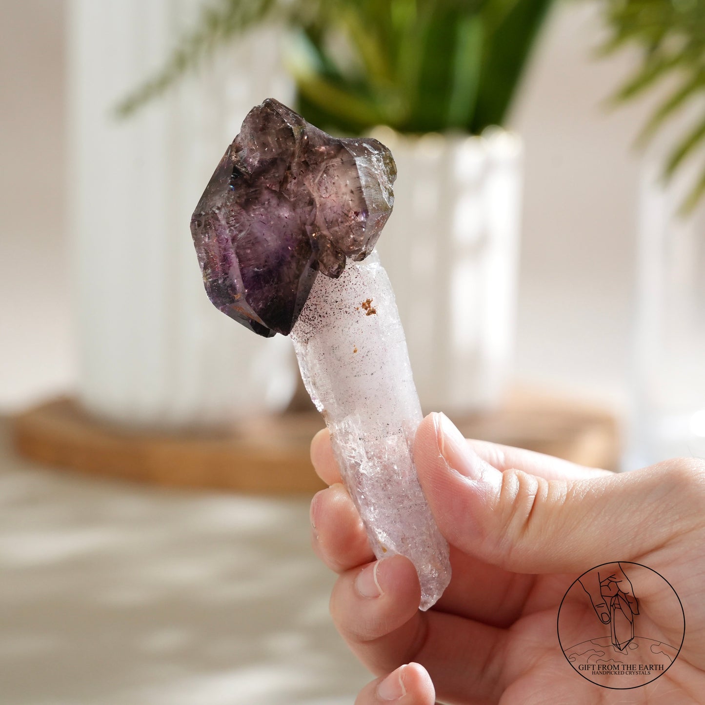 Super seven quartz wand