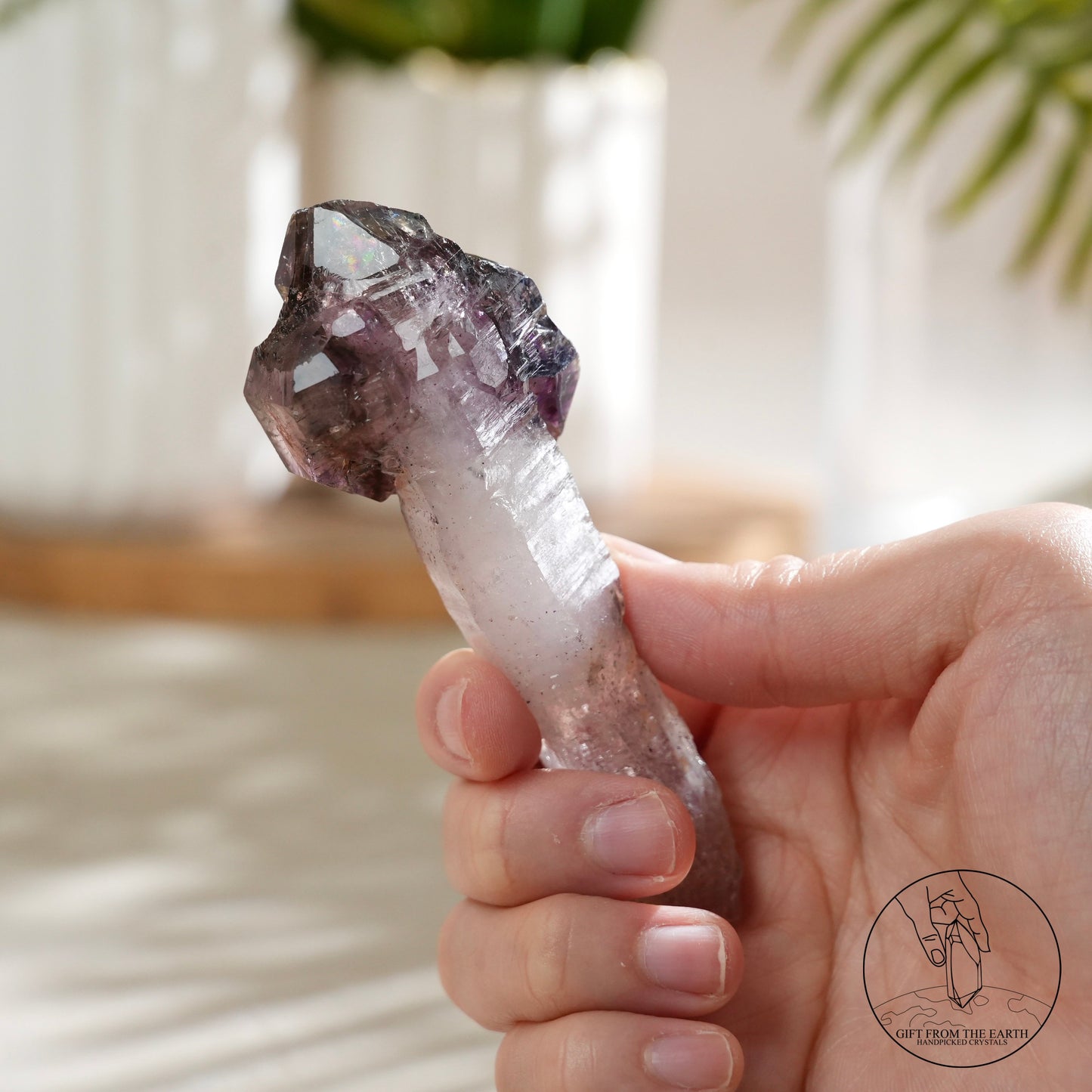 Super seven quartz wand