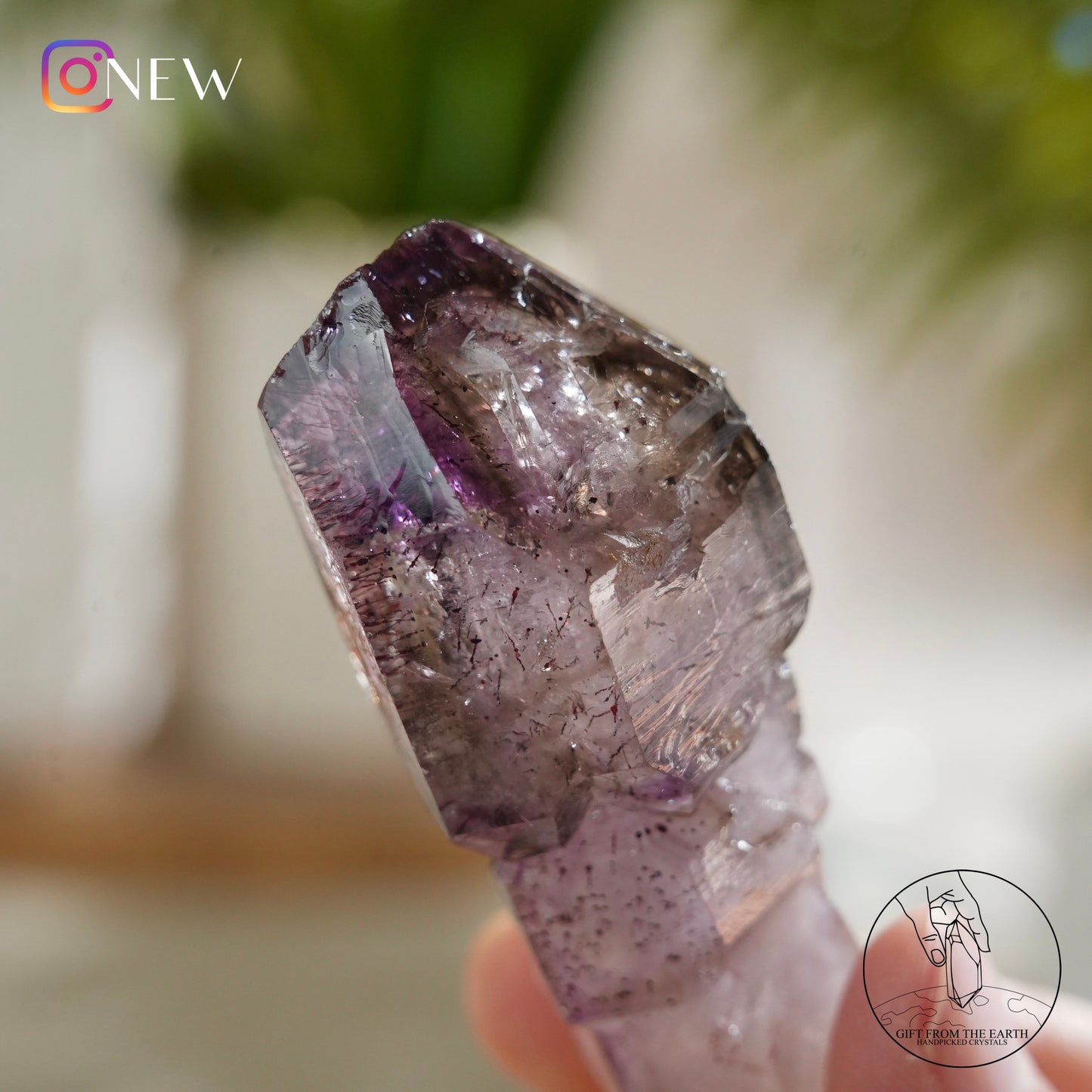 Super seven quartz wand