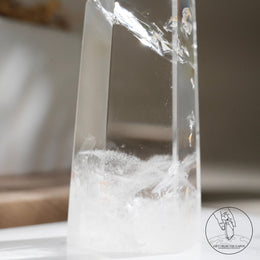 白水晶柱