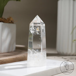 白水晶柱