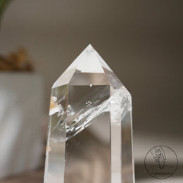 白水晶柱