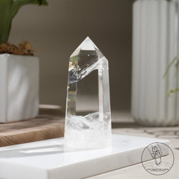 白水晶柱