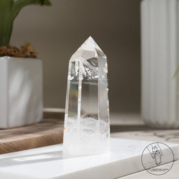 白水晶柱