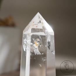 白水晶柱
