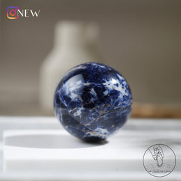 Blue Lace Agate Sphere with
