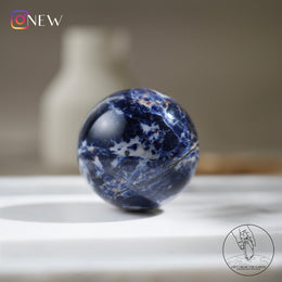 Blue Lace Agate Sphere with