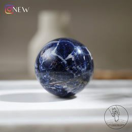 Blue Lace Agate Sphere with